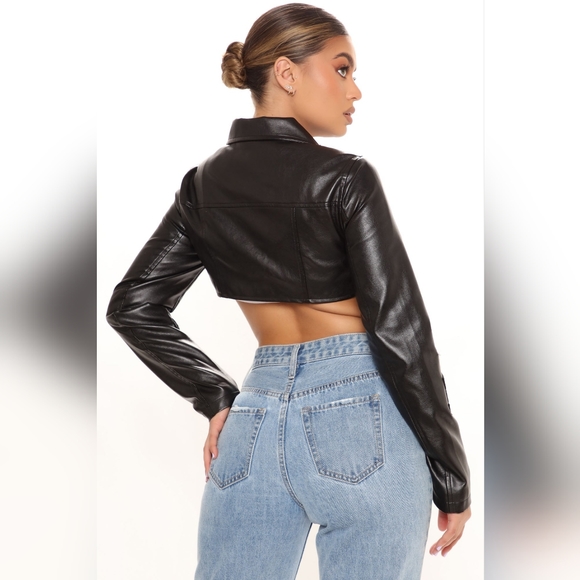 Cool crop top light jacket - Picture 9 of 11